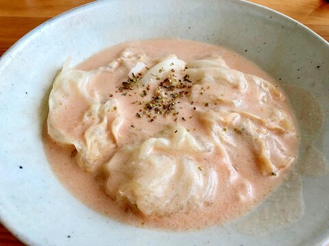 優しい☆キャベツとひき肉のトマトミルク煮